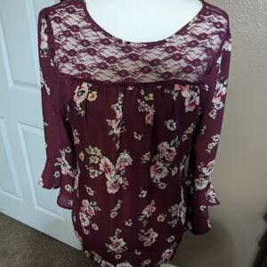Ladies Liberty Love blouse